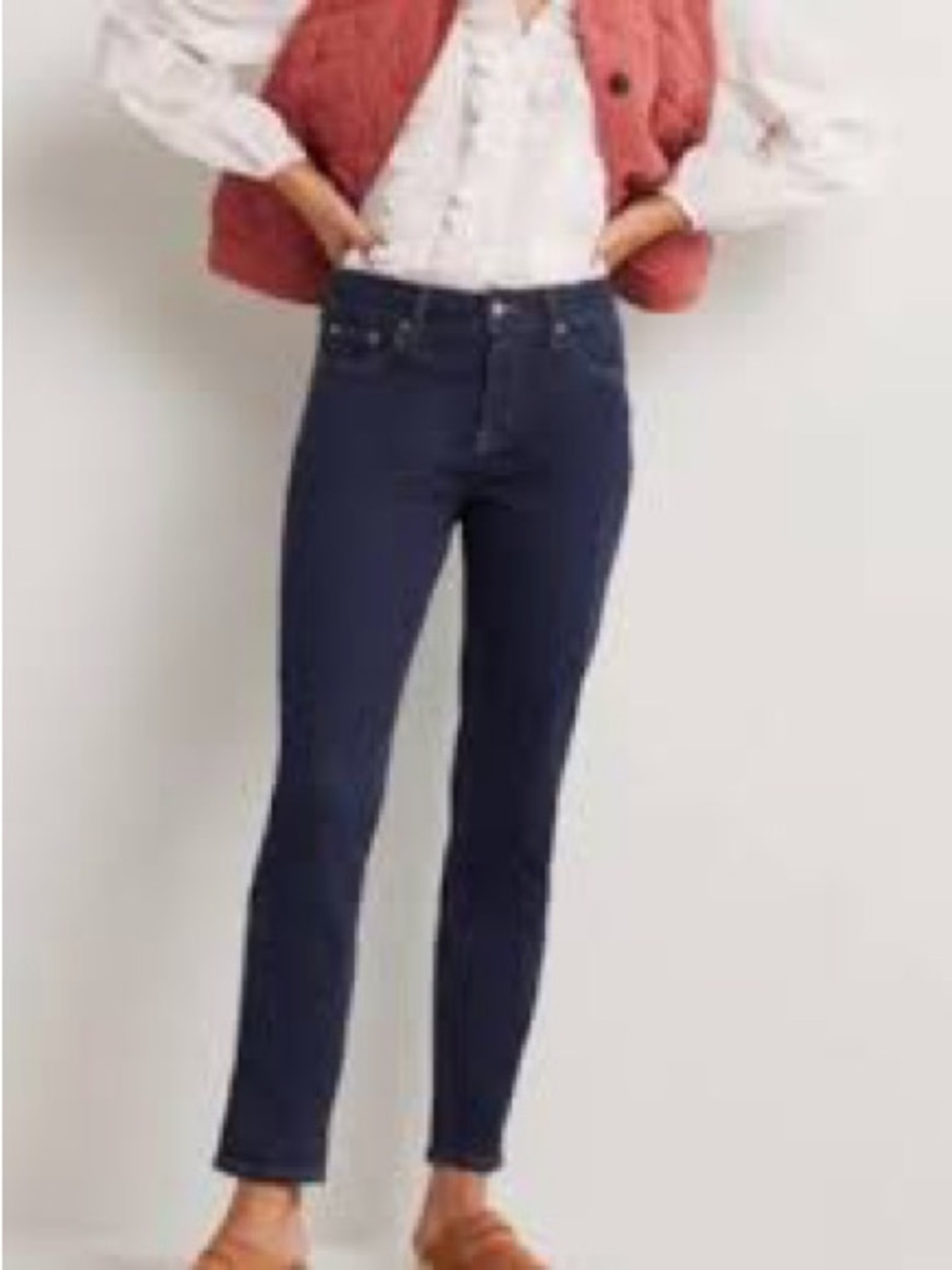 Boden Denim Girlfriend Jean size 10